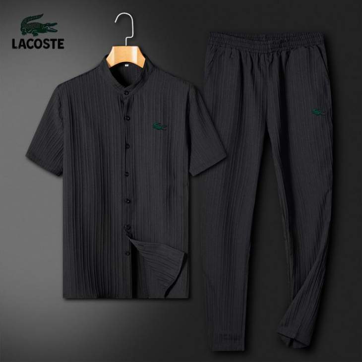 Picture of Lacoste Shirt Pant Suits _SKULacosteS-3XL25cr1022512